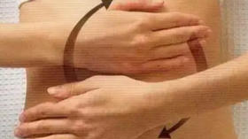 揉腹——躺着也能养脾胃的好方法