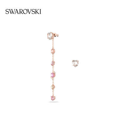 施华洛世奇 Gema 520 糖果 穿孔耳环 5627408 商品图1