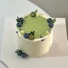 黑巢-清风生日蛋糕 商品缩略图0
