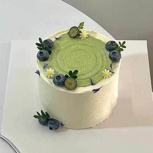 黑巢-清风生日蛋糕 商品图0