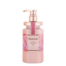 honey安蒂花子水感丰盈滋养护发素（樱花） 445ml