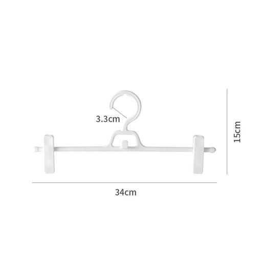 家の物语 裙夹子晾衣架晒 5个装 商品图0