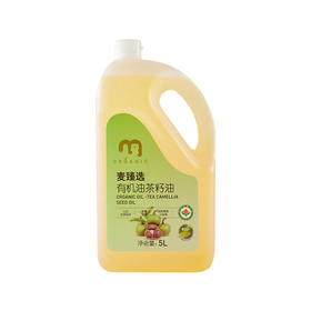 MC 麦德龙 麦臻选 有机茶籽油 5L