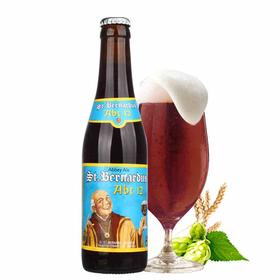 圣伯纳12号啤酒330ml 079021