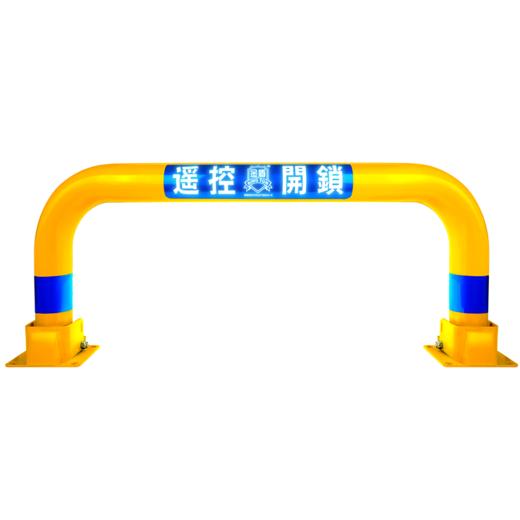 金盾地锁车位锁停车位防占用神器汽车龙门地桩加厚防撞专用地挡柱 商品图1