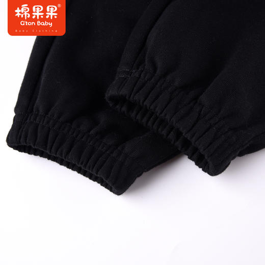商场同款棉果果秋季新款男童舒适全棉针织工装裤酷潮百搭M312200222503 商品图1