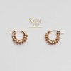 SpoiledBrat Jewelry金色螺旋耳圈系列 | 注金款 商品缩略图0