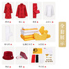 天福系列-福寿团女唐装（红） 商品缩略图1