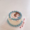 情侣纪念日/周年纪念日复古手绘蛋糕-低糖处理无添加 商品缩略图5