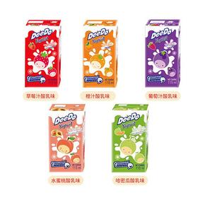 泰国嘀嘟葡萄汁酸乳味饮料115ml*6