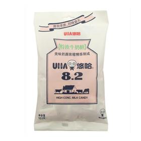 悠哈牛奶糖（特浓）102g 271387