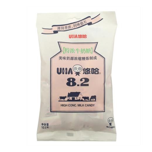 悠哈牛奶糖（特浓）102g 271387 商品图0