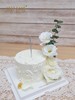1027CAKE | 白色鲜花主题蛋糕 仙女 商品缩略图2