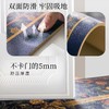 【PVC免洗地垫 一擦即净】文艺莫奈花园门口卧室客厅复古皮革防滑PVC厨房地垫脚垫地毯 商品缩略图3
