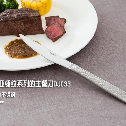 德国Daeden Mia米亚锤纹系列主餐刀 DJ033 商品图0