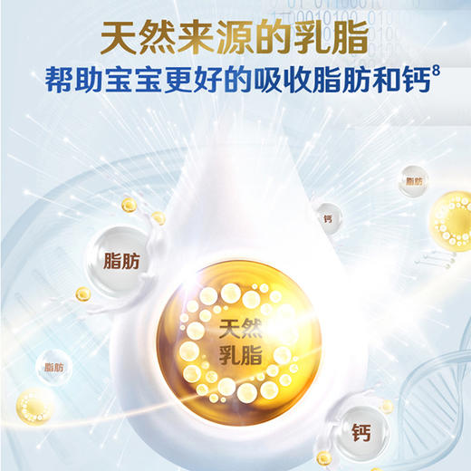 德国爱他美白金版2段奶粉800g 商品图2