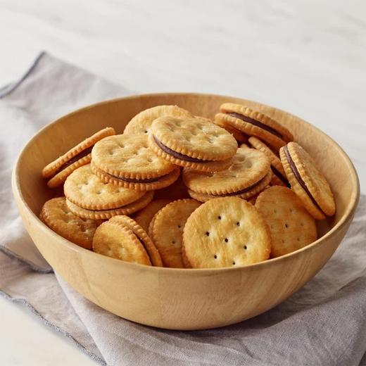 RITZ卡夫乐之饼干芝士柠檬夹心饼干243g（内装9包）休闲饼干 商品图1