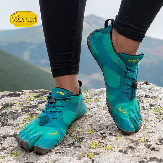 vibram五指鞋女 赤足深蹲鞋室内外健身鞋综合训练鞋运动鞋VALPHA 商品图1