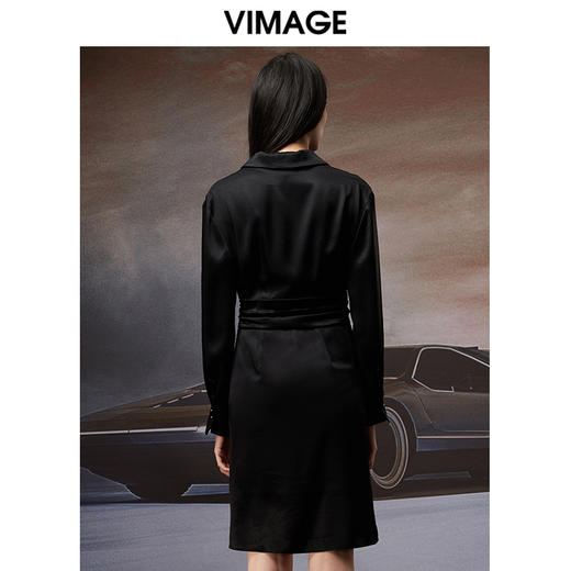 VIMAGE纬漫纪V1807417连衣裙 商品图5