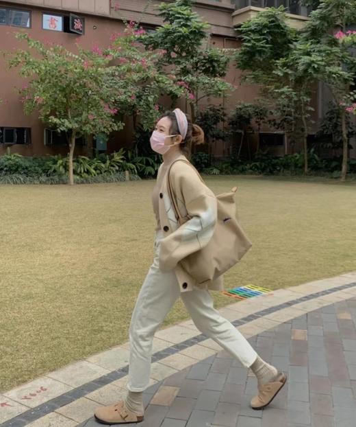 【龙骧经典妈咪包拼色/纯色！大中小号/双肩包】人手一只超能装！带娃☑️旅游☑️出差☑️闺蜜聚会☑️丨防水轻便🔸耐脏百搭🔸尼龙布➕真皮手柄和翻盖！70周年限定款✨超全专柜色 商品图4