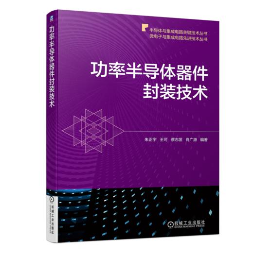 功率半导体器件封装技术（微电子与集成电路先进技术丛书）（涵盖对第三代宽禁带功率半导体器件封装技术及应用的综合性了论述） 商品图0