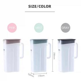 乐扣乐扣带手把冷水壶 2.1L MIT-VN-6 HAP818MIT