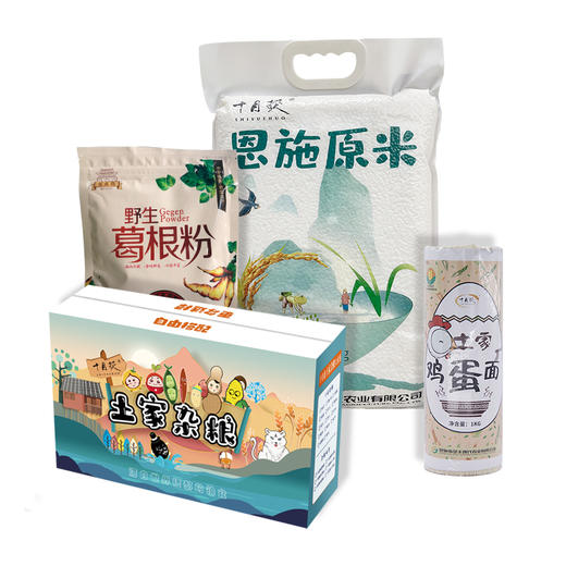 十月获米面杂粮四件套餐 商品图0