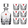 (意)7头古典威士忌晶质酒具套S238300 商品缩略图0
