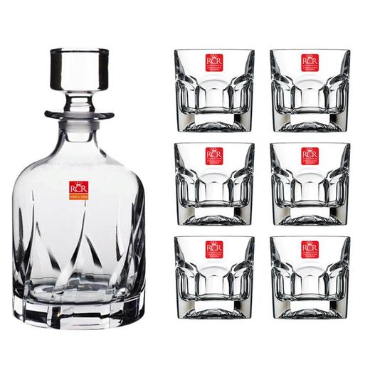 (意)7头古典威士忌晶质酒具套S238300 商品图0