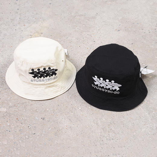 潮牌CDG 联名款刺绣图案 渔夫帽 Z-9329 商品图8