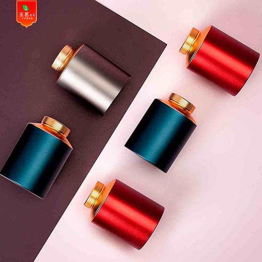 小茶弹【合金罐.灰】8元1个.满50个包邮 商品图4