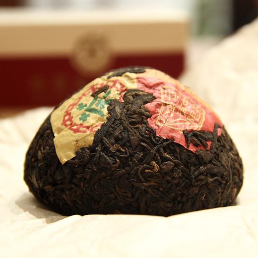 中粮-中茶牌2020年金鸡沱茶/普洱熟茶沱100克/盒 /云南干仓直发 商品图0