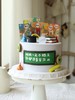 课本蛋糕（课本年级可以更改） 商品缩略图2