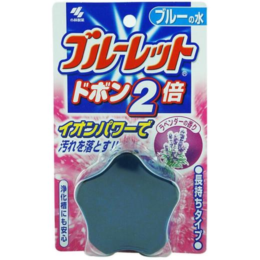小林制药 马桶清洁块 薰衣草味 120 071083 商品图0