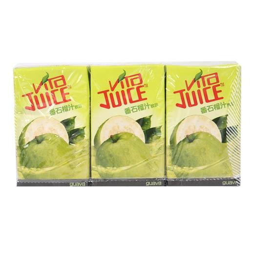 维他番石榴汁250ml*6 商品图0