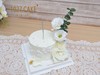 1027CAKE | 白色鲜花主题蛋糕 仙女 商品缩略图0