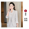 MGG-YQ-8621+911  小西装外套连衣裙两件套春夏小西服套装气质薄款 商品缩略图8