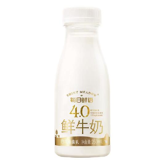 蒙牛每日鲜语4.0版鲜牛奶250ML 商品图0