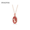 施华洛世奇 Signum 耀动天鹅 项链 红色 5631675 商品缩略图2