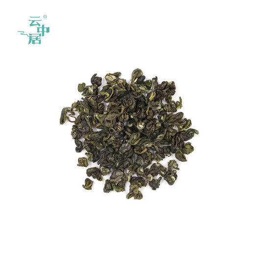 云中居素系列香螺绿（绿宝石绿茶）236g 商品图1