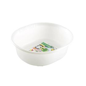 SANADA 塑料沥水篮L（白色）