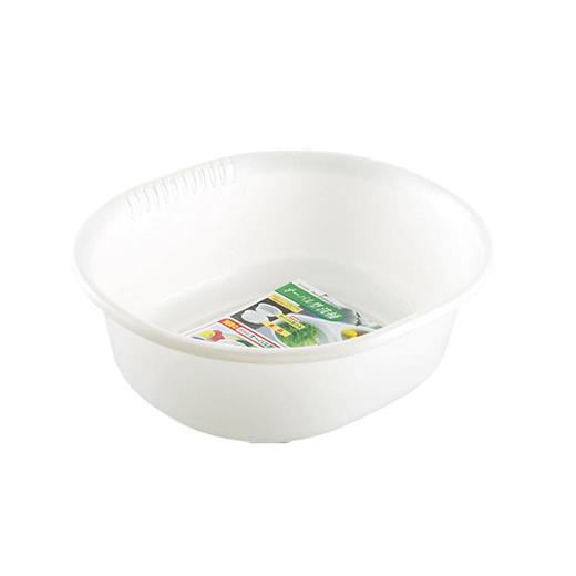 SANADA 塑料沥水篮L（白色） 商品图0