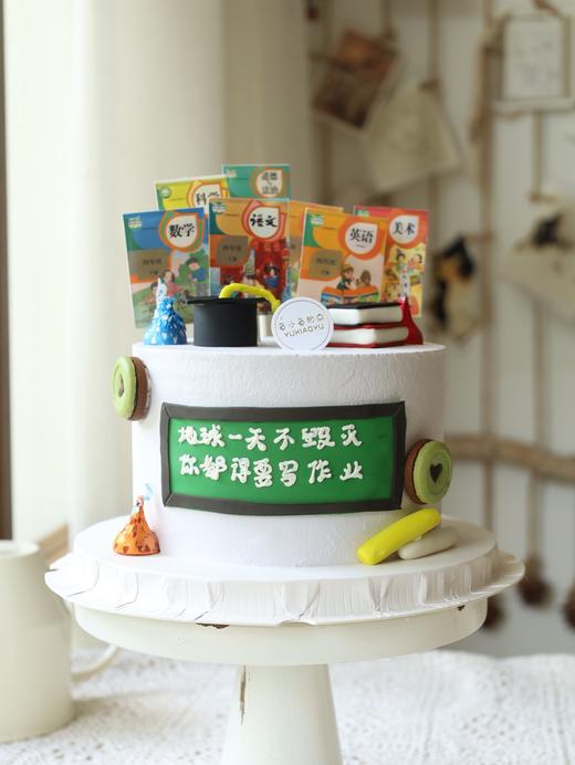 课本蛋糕（课本年级可以更改） 商品图3
