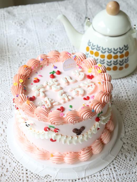 粉色系 不管几岁 快乐万岁 商品图0