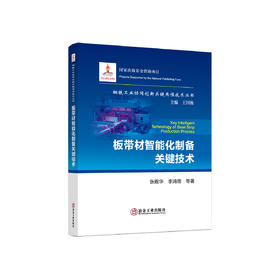 板带材智能化制备关键技术/张殿华,李鸿儒