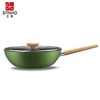 三禾钛级天工炒锅32cm CLF3227-3 绿 商品缩略图0