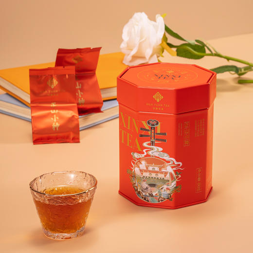 茶叶 正山小种 红茶 武夷红茶 茶饮 华源 80g 商品图1