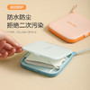 「防水防尘！拒绝二次污染」随身便携式口罩收纳盒 居家日用新款方形口罩盒创意防尘防污掀盖小东西收纳整理 商品缩略图1
