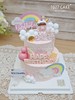 1027CAKE | 双层 周岁蛋糕 缤纷 牛牛 商品缩略图1