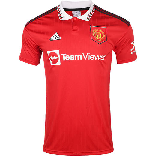ADIDAS/阿迪达斯 MUFC H JSY 22-23赛季曼联主场球迷版比赛球衣H13881 商品图4